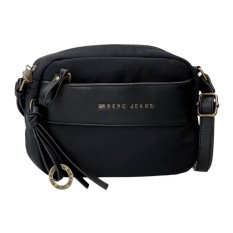 Bolsa de Tiracolo PEPE JEANS Morgan Preta | Ref. 186.7925531