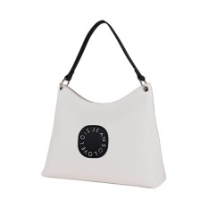 Mala de Ombro LOIS Duluth Branco/Preto | Ref. 237.32567001