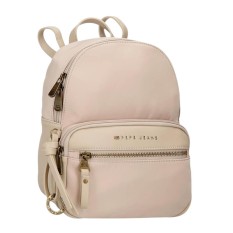 Mochila Casual 25Cm PEPE JEANS Morgan Bege | Ref. 186.7922033