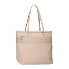 Saco de Ombro para Portátil/Tablet PEPE JEANS Morgan Bege | Ref. 186.7927533