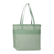Saco de Ombro para Portátil/Tablet PEPE JEANS Morgan Verde | Ref. 186.7927534