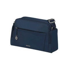 SAMSONITE Bolsa de Tiracolo S 2 Bolsos Move 5.0 Azul Escura | Ref. 92.151649-1247