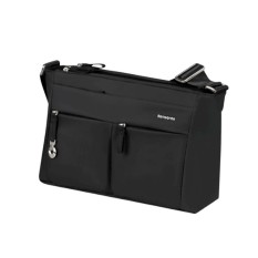 SAMSONITE Bolsa de Ombro Horizontal Move 5.0 Preta | Ref. 92.151641-1041