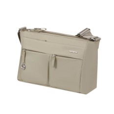 SAMSONITE Bolsa de Ombro Horizontal Move 5.0 Verde Pedra | Ref. 92.151641-A179