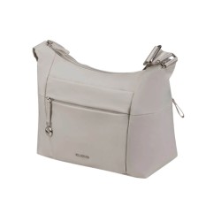 SAMSONITE Bolsa de Ombro S Move 5.0 Cinza Nuvem | Ref. 92.151662-9930