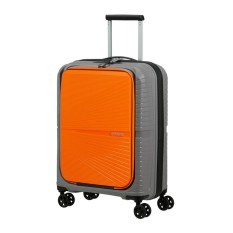 AMERICAN TOURISTER Mala de Cabine 55cm 15.6” Airconic Cinza/Laranja | Ref. 92.134657-1419