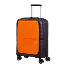 AMERICAN TOURISTER Mala de Cabine 55cm 15.6” Airconic Dark Plum/Orange | Ref. 92.134657-A579