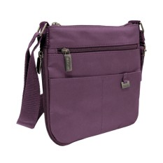 Bolsa de Tiracolo DAVID JONES 401 Violeta | Ref. 77.401VI
