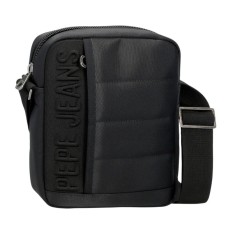 Bolsa de Tiracolo PEPE JEANS Ancor Preta | Ref. 186.7015442