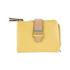 Carteira Pequena Flexível RFID MATTIES Colour Strap Amarela | Ref. 132.1821294