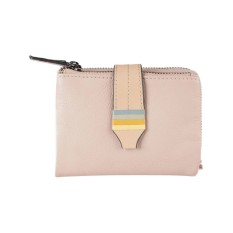 Carteira Pequena Flexível RFID MATTIES Colour Strap Bege | Ref. 132.1821233