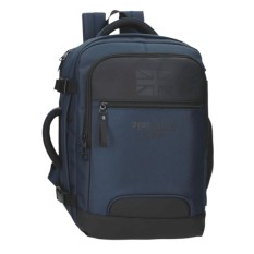 Mochila Cabine Adapt. Ryanair PEPE JEANS Bromley 25 Azul | Ref. 186.7062844