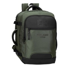 Mochila Cabine Adapt. Ryanair PEPE JEANS Bromley 25 Caqui | Ref. 186.7062842