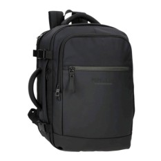 Mochila Cabine Adapt. Ryanair PEPE JEANS Sail Up Preta | Ref. 186.7172441