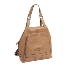 Mochila de Senhora c/ Alça de Mão MATTIES Serie Mochilas Bege | Ref. 132.2245913
