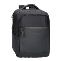 Mochila para Portátil 15.6" Adapt. 2C PEPE JEANS Sail Up Preta | Ref. 186.7172541