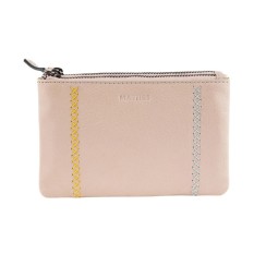 Porta-Moedas/Cartões Duplo MATTIES Stitch Deco Bege | Ref. 132.1819433