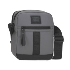Bolsa de Tiracolo 2C. Média PEPE JEANS Hoxton Cinza | Ref. 186.7345533