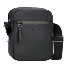Bolsa de Tiracolo Grande 2C PEPE JEANS Sail Up Preta | Ref. 186.7175541