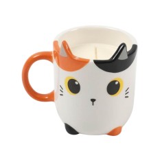 Chávena de Café iTOTAL Gato Laranja (2 unidades) | Ref. 343.XL2520B