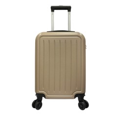 Mala de Cabine / Trolley 47cm 4R. Amovíveis TALENT 40 Champanhe | Ref. 337.40CH