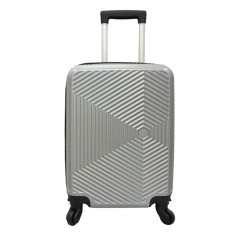 Mala de Cabine / Trolley 47cm 4R. Amovíveis TALENT 7 Cinza | Ref. 337.7CI