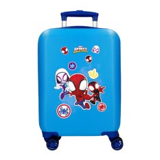 Mala de Cabine / Trolley 50cm 4R SPIDEY Go Webs Go Azul | Ref. 186.2821321