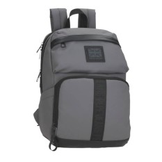 Mochila para Portátil 13.3" Adap. PEPE JEANS Hoxton Cinza | Ref. 186.7342033