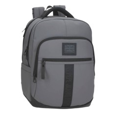 Mochila para Portátil 15.6” 2C Adap. PEPE JEANS Hoxton Cinza | Ref. 186.7342333