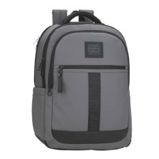 Mochila para Portátil 15.6" Adap. 3C PEPE JEANS Hoxton Cinza | Ref. 186.7342833