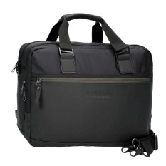 Pasta para Computador 15.6” 2C Adapt. PEPE JEANS Sail Up Preta | Ref. 186.7176641