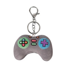Porta-Chaves Peluche iTOTAL Let's Play Cinza | Ref. 343.XL2492E