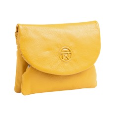 Porta-Moedas Envelope MATTIES Boquilla Amarelo Mostarda | Ref. 132.1809096