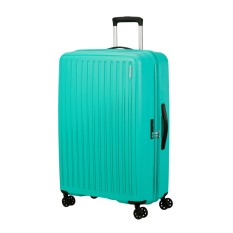 AMERICAN TOURISTER Mala de Viagem Grande 77cm 4R Rejoy Azul Aquático | Ref. 92.153178-A643