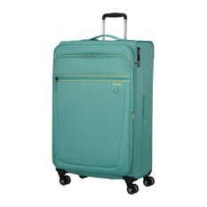 AMERICAN TOURISTER Mala de Viagem Grande 80cm 4R Exp. AeroSpin Turquesa | Ref. 92.153539-A644