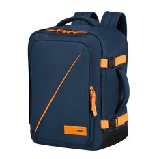 AMERICAN TOURISTER Mochila MS Vueling/Wizz Take2Cabin Navy/Laranja | Ref. 150909-A677