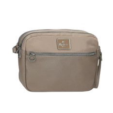 Bolsa de Tiracolo 2C PEPE JEANS Christine Taupé | Ref. 186.7095444
