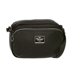 Bolsa de Tiracolo PEPE JEANS Christine Preta | Ref. 186.7095543