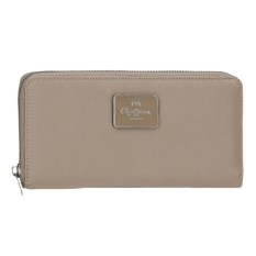 Carteira de Senhora c/ Fecho PEPE JEANS Taupé | Ref. 186.7098544