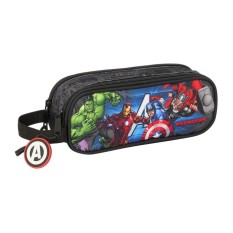Estojo Escolar Duplo AVENGERS Vendetta Cinzento | Ref. 248.812579513