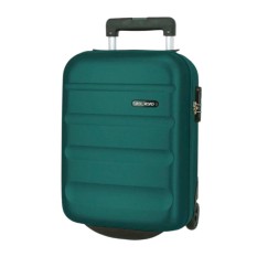 Mala de Cabine / Trolley 40cm 2R Vueling ROLL ROAD Flex Verde | Ref. 186.584996I