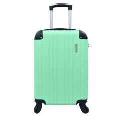 Mala de Cabine / Trolley 50cm 4R. Amovíveis TALENT 41 Verde Água | Ref. 337.41VA