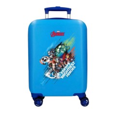 Mala de Cabine / Trolley 50cm 4R AVENGERS Heroes Azul | Ref. 186.4481341