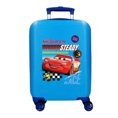 Mala de Cabine / Trolley 50cm 4R CARS Let’s Race Azul | Ref. 186.4241341