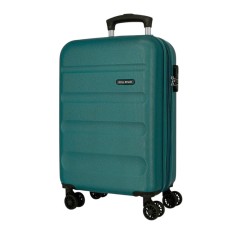 Mala de Cabine / Trolley 55cm 4 Rodas Exp. ROLL ROAD Flex Verde | Ref. 186.584866I