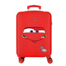 Mala de Cabine / Trolley 55cm 4R CARS LMQ Vermelho | Ref. 186.2041724