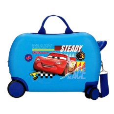 Mala de Viagem Infantil ABS 4R Easyjet CARS Let’s Race Azul | Ref. 186.4241041
