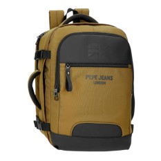 Mochila Cabine Adapt. Ryanair PEPE JEANS Bromley 24 Ochre | Ref. 186.7062843