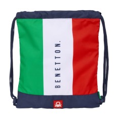 Mochila Saco BENETTON Flag Azul Marinho | Ref. 248.612506196