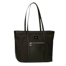 Saco de Ombro para Portátil/Tablet PEPE JEANS Christine Preto | Ref. 186.7097543